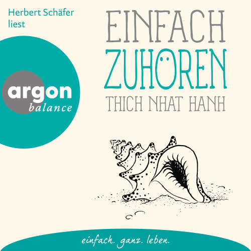Cover - Thich Nhat Hanh - Basics der Achtsamkeit - Einfach zuhören