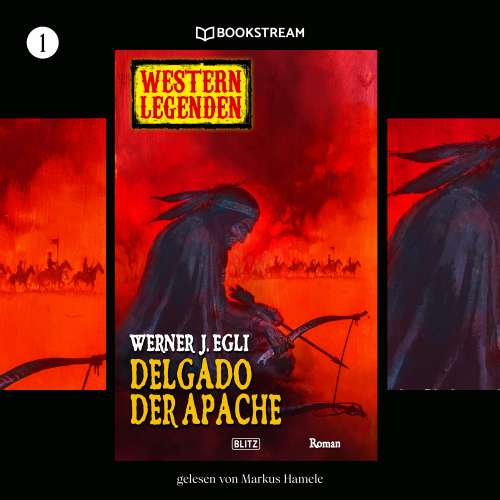 Cover von Werner J. Egli - Western Legenden - Folge 1 - Delgado, der Apache