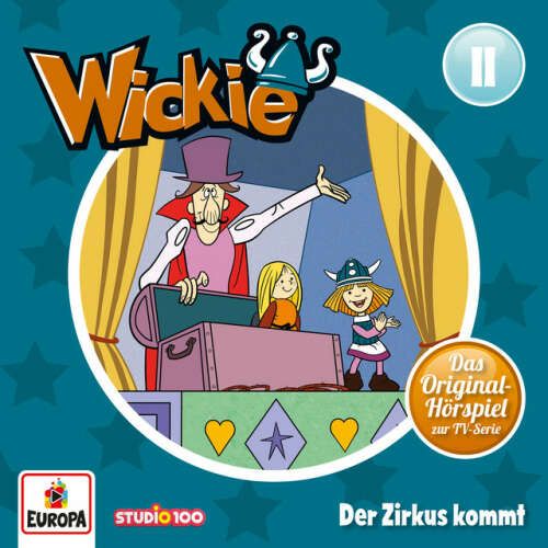 Cover von Wickie - 11/Der Zirkus kommt