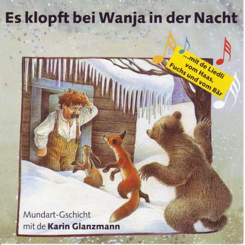 Cover von Karin Glanzmann - Es klopft bei Wanja in der Nacht (Schweizer Mundart)