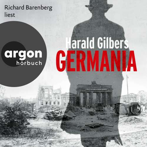Cover von Harald Gilbers - Ein Fall für Kommissar Oppenheimer - Band 1 - Germania