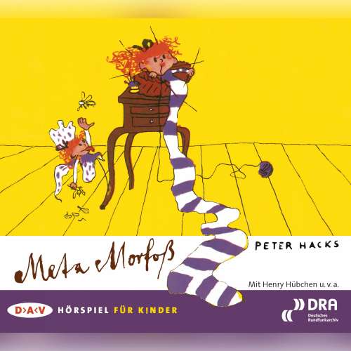Cover von Peter Hacks - Meta Morfoß