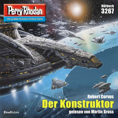 Cover von Robert Corvus - Perry Rhodan - Erstauflage 3267 - Der Konstruktor