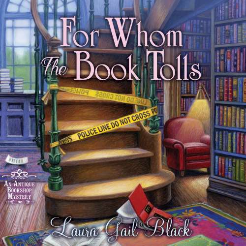 Cover von Laura Gail Black - For Whom the Book Tolls