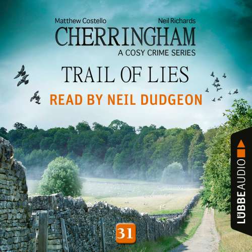 Cover von Matthew Costello - Cherringham - A Cosy Crime Series: Mystery Shorts - Episode 31 - Trail of Lies
