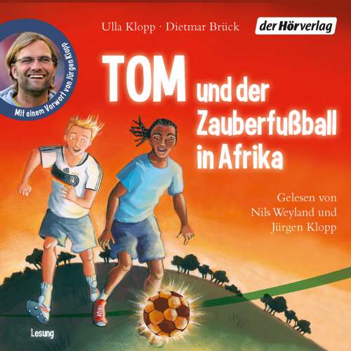 Cover von Ulla Klopp - Tom und der Zauberfußball in Afrika