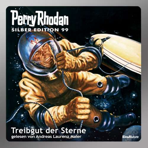 Cover von H.G. Ewers - Perry Rhodan - Silber Edition 99 - Treibgut der Sterne