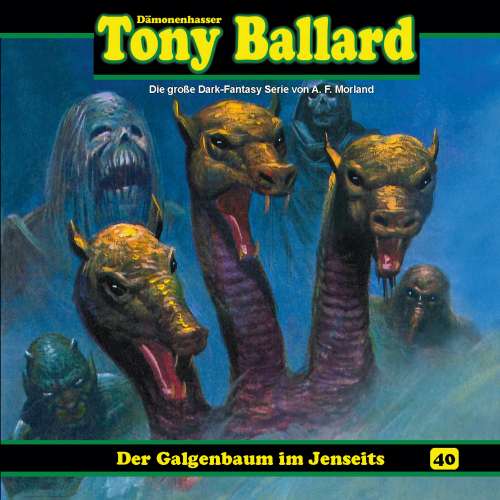 Cover von Tony Ballard - Folge 40 - Der Galgenbaum im Jenseits