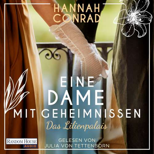 Cover von Hannah Conrad - Die Lilienpalais-Reihe - Band 4 - Eine Dame mit Geheimnissen