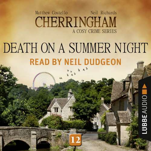Cover von Matthew Costello - Cherringham - A Cosy Crime Series: Mystery Shorts 12 - Death on a Summer Night