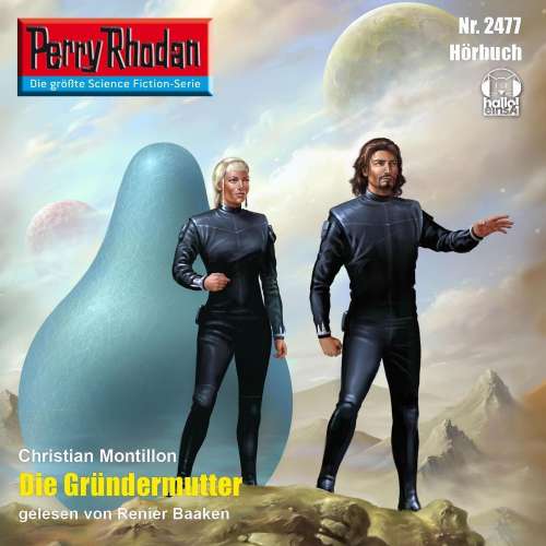 Cover von Christian Montillon - Perry Rhodan - Erstauflage 2477 - Die Gründermutter