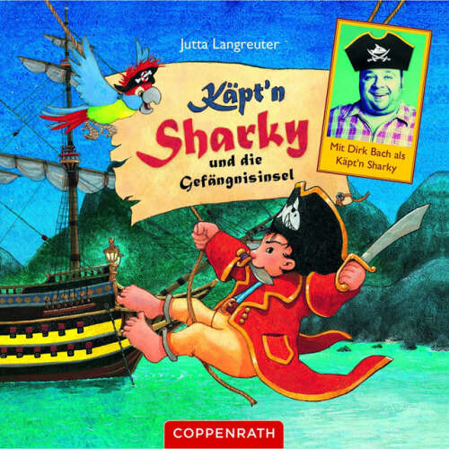 Cover von Käpt'n Sharky - Und die Gefängnisinsel