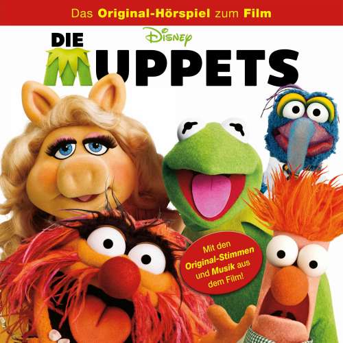 Cover von Die Muppets Hörspiel -  Die Muppets