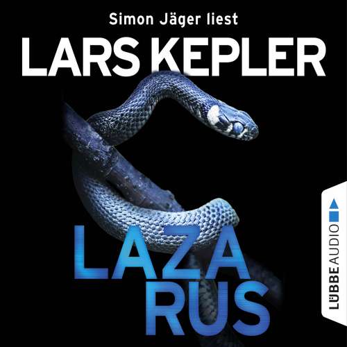 Cover von Lars Kepler - Joona Linna - Teil 7 - Lazarus