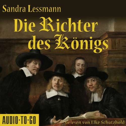 Cover von Sandra Lessmann - Die Richter des Königs