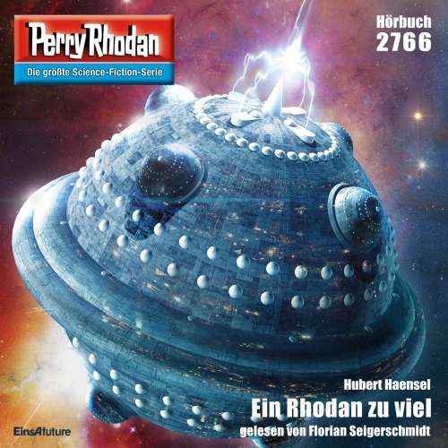Cover von Hubert Haensel - Perry Rhodan - Erstauflage 2766 - Ein Rhodan zu viel