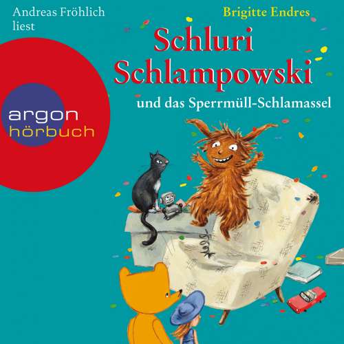 Cover von Brigitte Endres - Schluri Schlampowski und das Sperrmüll-Schlamassel