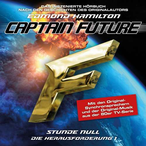 Cover von Captain Future - Folge 1 - Stunde Null