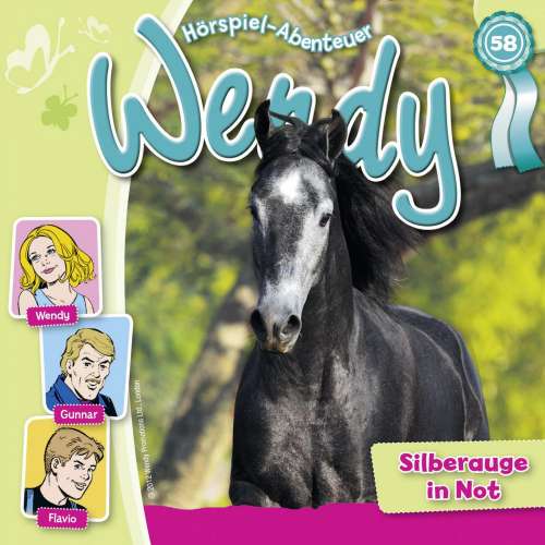 Cover von Wendy -  Folge 58 - Silberauge in Not