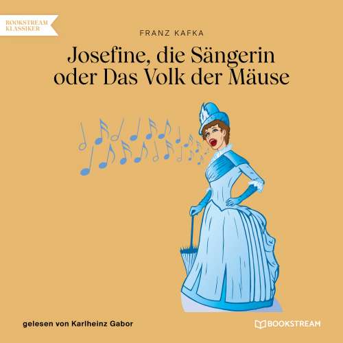 Cover von Franz Kafka - Josefine, die Sängerin oder Das Volk der Mäuse