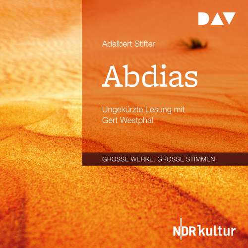 Cover von Adalbert Stifter - Abdias