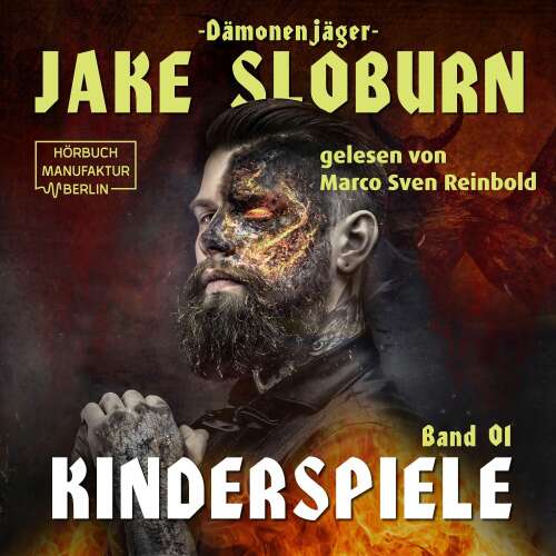 Cover von L.C. Frey - Dämonenjäger Jake Sloburn - Band 1 - Kinderspiele