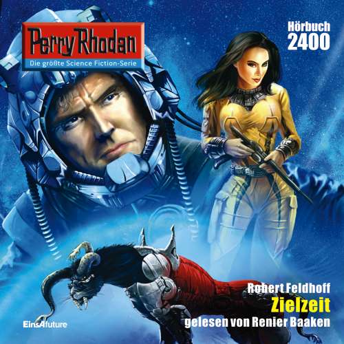 Cover von Robert Feldhoff - Perry Rhodan - Erstauflage 2400 - Zielzeit - kostenlos