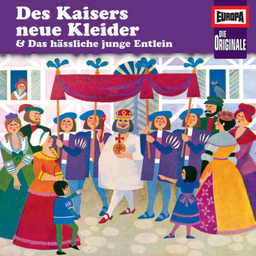 Cover von Die Originale - 090/Des Kaisers neue Kleider/ Die Prinzessin auf der Erbse/ Das häßliche junge Entlein