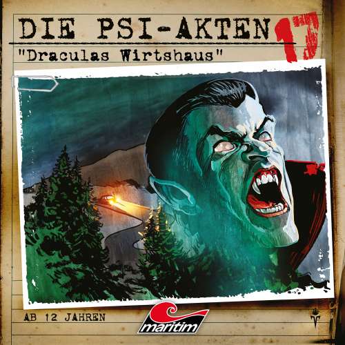 Cover von Die PSI-Akten - Folge 17 - Draculas Wirtshaus