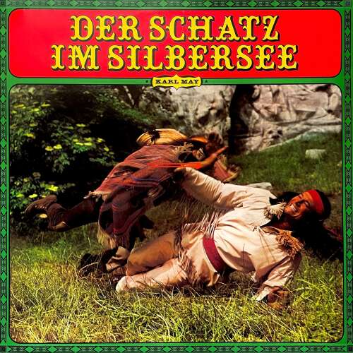 Cover von Karl May - Der Schatz im Silbersee