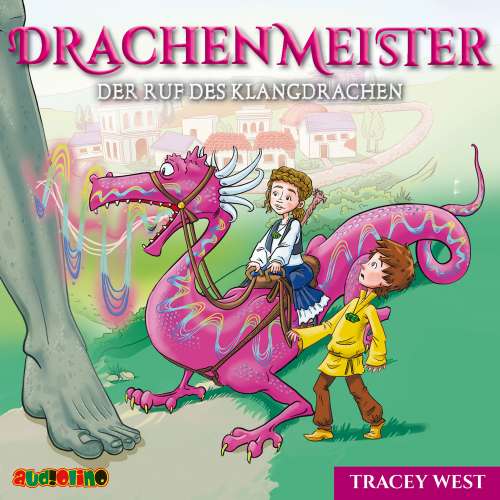 Cover von Tracey West - Drachenmeister 16 - Der Ruf des Klangdrachen