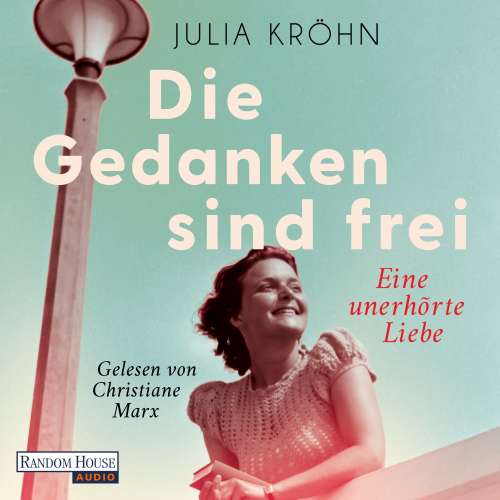 Cover von Julia Kröhn - Die Buchhändlerinnen von Frankfurt - Band 1 - Die Gedanken sind frei - Eine unerhörte Liebe