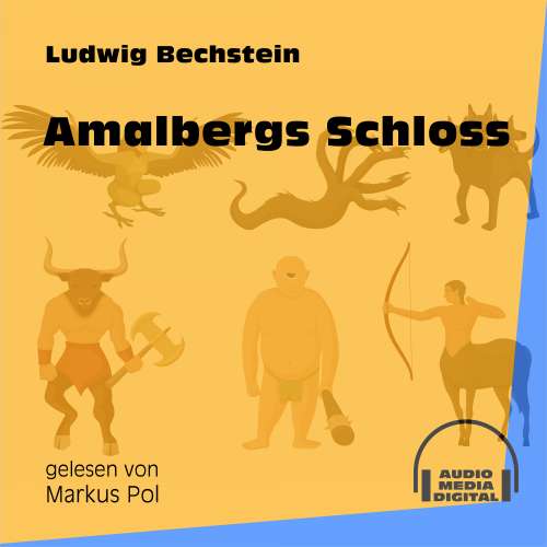 Cover von Ludwig Bechstein - Amalbergs Schloss