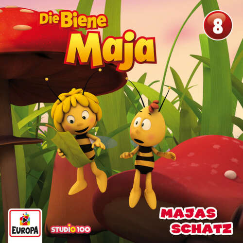 Cover von Die Biene Maja - 08/Majas Schatz (CGI)