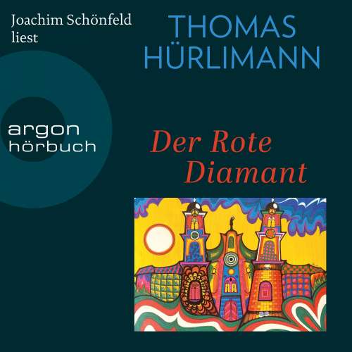 Cover von Thomas Hürlimann - Der rote Diamant