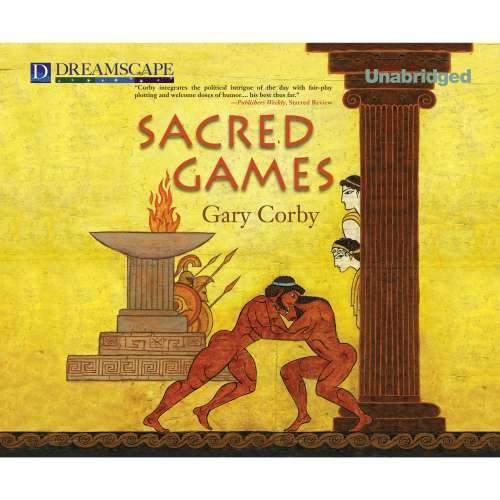 Cover von Gary Corby - The Athenian Mystery 3 - Sacred Games