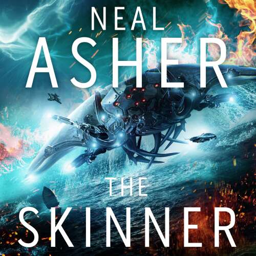 Cover von Neal Asher - Spatterjay - Book 1 - The Skinner