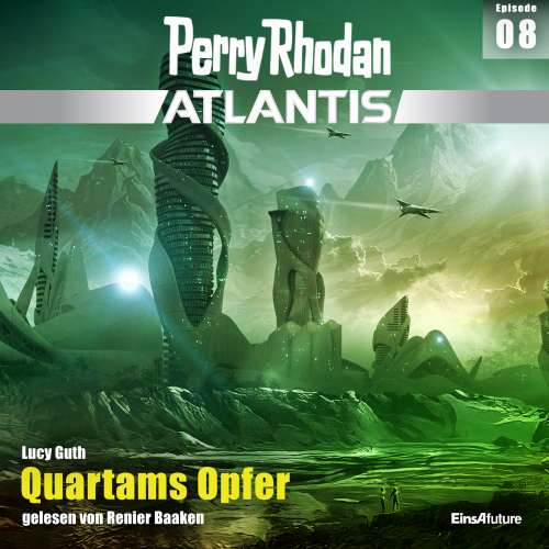 Cover von Lucy Guth - Perry Rhodan - Atlantis 8 - Quartams Opfer