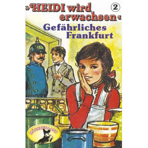 Cover von Rolf Ell - Heidi - Folge 2 - Gefährliches Frankfurt