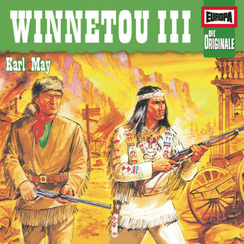 Cover von Die Originale - 029/Winnetou III