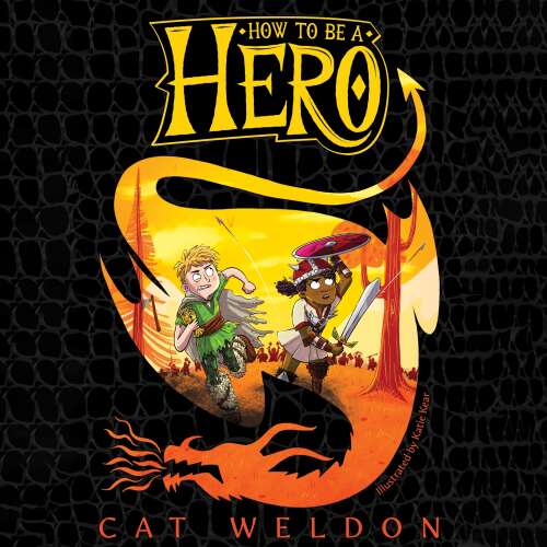 Cover von Cat Weldon - How to Be a Hero - Book 1 - Tales from a Terrible Viking