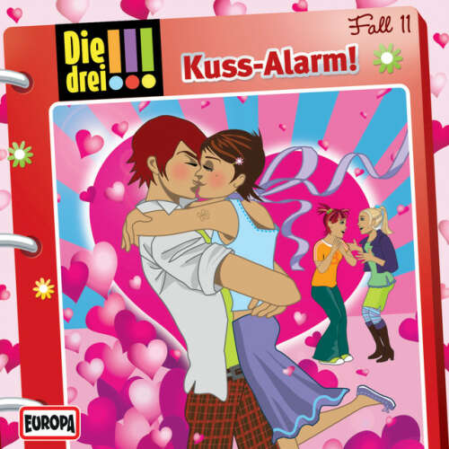 Cover von Die drei !!! - 011/Kuss-Alarm!