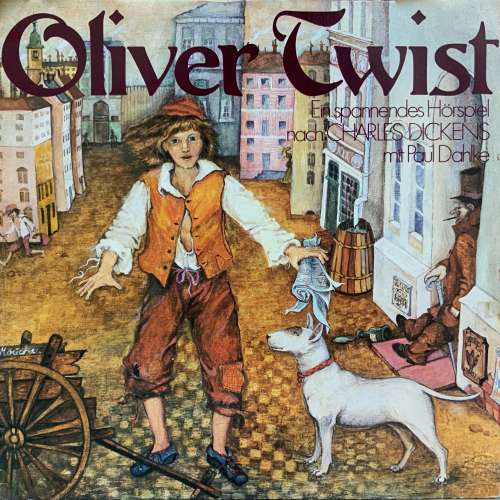 Cover von Charles Dickens - Charles Dickens - Oliver Twist
