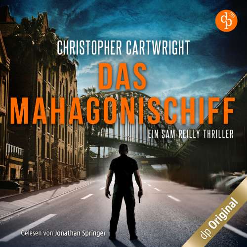 Cover von Christopher Cartwright - Ein Sam Reilly Thriller - Band 2 - Das Mahagonischiff