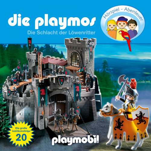 Cover von Die Playmos - Das Original Playmobil Hörspiel - Folge 20 - Die Schlacht der Löwenritter