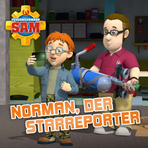 Cover von Feuerwehrmann Sam - Folge 142: Norman, der Starreporter