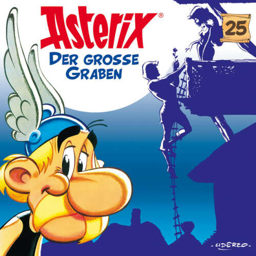 Cover von Asterix - 25: Der große Graben