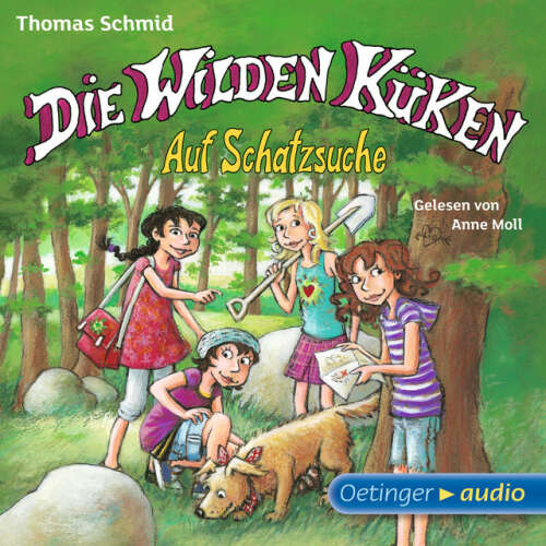 Cover von Thomas Schmid - Die Wilden Küken 5. Auf Schatzsuche (Gekürzte Lesung)
