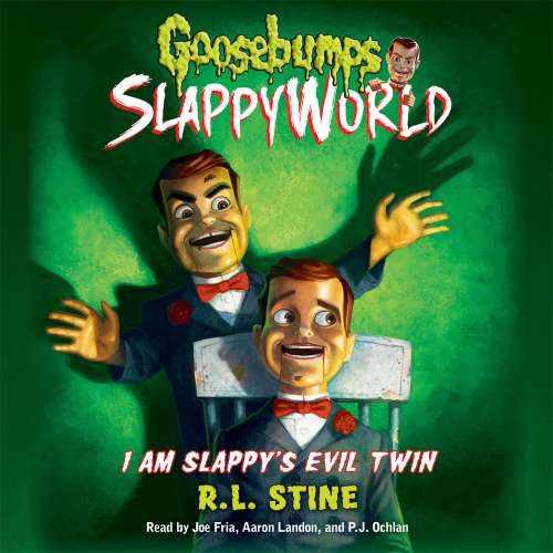 Cover von R.L. Stine - Goosebumps SlappyWorld 3 - I Am Slappy's Evil Twin