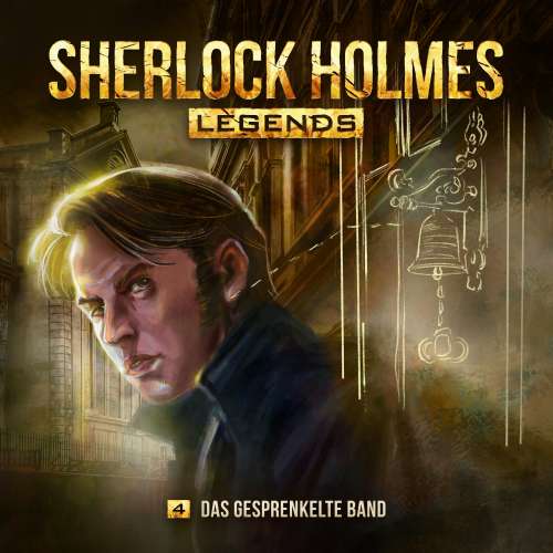 Cover von Sherlock Holmes - Sherlock Holmes Legends - Folge 4 - Das gesprenkelte Band